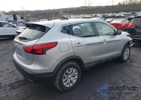 2018 Nissan Rogue Sport S from USA, damaged, VIN JN1BJ1CRXJW261966